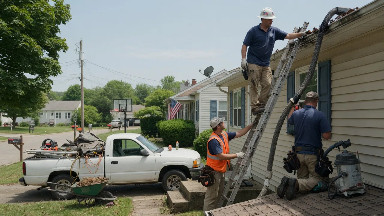 Gutter Installation in Montezuma, IN near me
